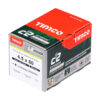 C2 Exterior Strong-Fix PZ CSK-4.5 x 80
