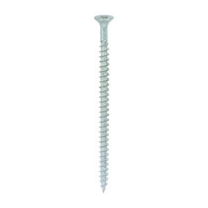 45080SOLOZ_w1.jpg Solo Woodscrew PZ2 CSK Zinc-4.5 x 80