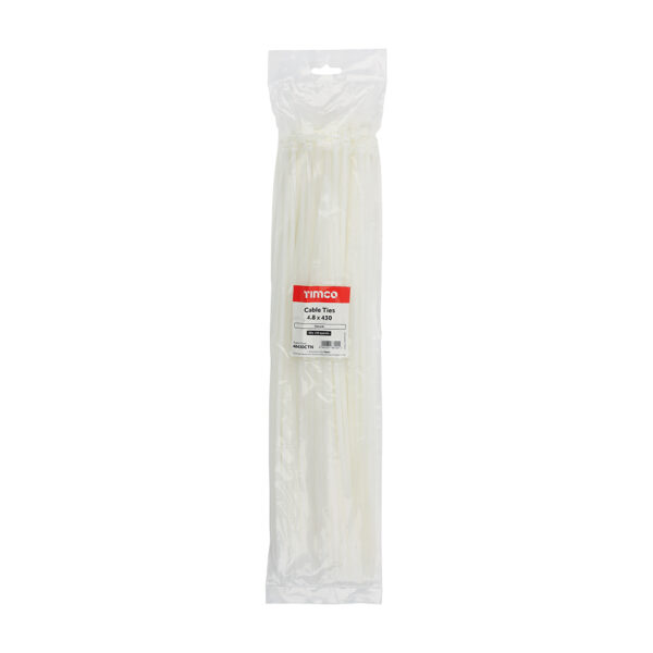 Cable Tie Natural-4.8 x 430