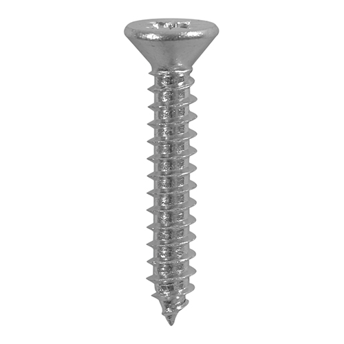 S/Tapping Screw PZ2 CSK A2 SS-4.8 x 50