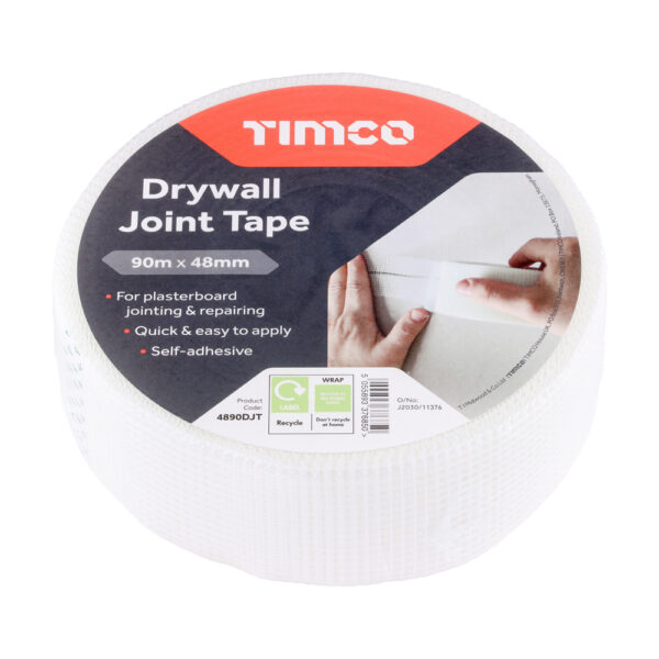 Drywall Joint Tape-90m x 48mm
