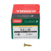 Classic Screw PZ2 CSK ZYP-5.0 x 20