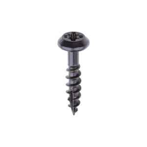 Stacked from 24 images. Method=B (R=8,S=4) Rainwater Screw - Black-5.0 x 25