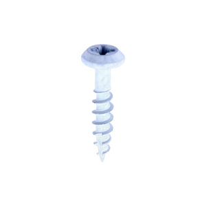 Stacked from 20 images. Method=B (R=8,S=4) Rainwater Screw - White-5.0 x 25
