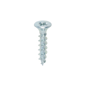 50025SOLOZ_w1.jpg Solo Woodscrew PZ2 CSK Zinc-5.0 x 25