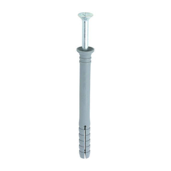 Nylon Hammer Fixing - BZP-5.0 x 30
