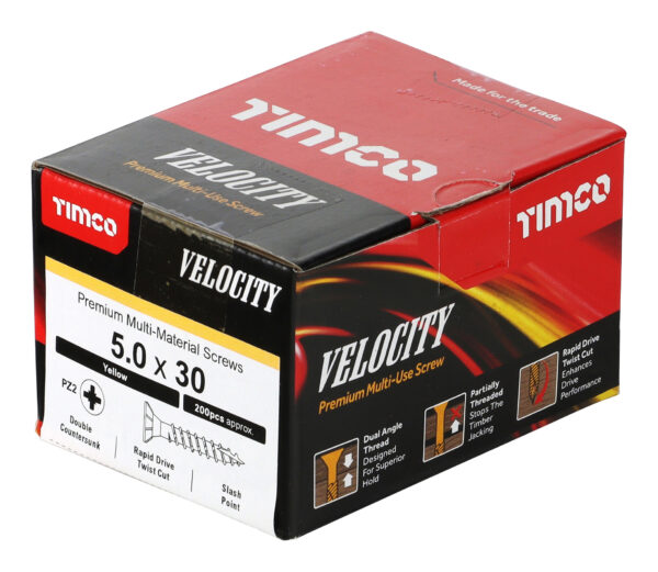 50030VY_w2.jpg Velocity Screw PZ2 CSK ZYP-5.0 x 30