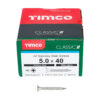 50040CLASS_w3.jpg Classic Screw PZ2 CSK A2 SS-5.0 x 40