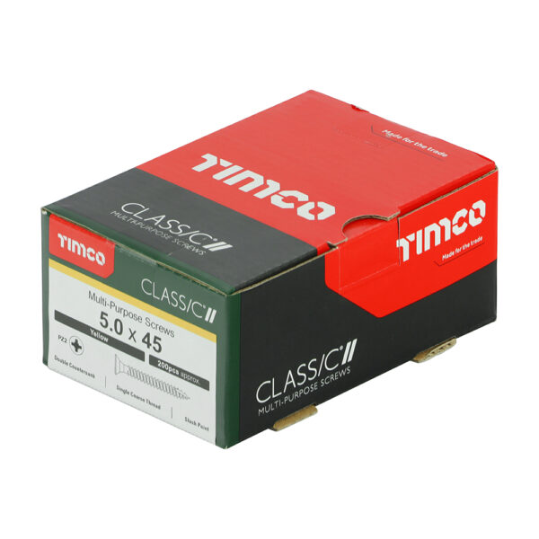 50045CLAF_w2.jpg Classic Screw PZ2 CSK ZYP-5.0 x 45