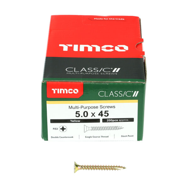 50045CLAF_w3.jpg Classic Screw PZ2 CSK ZYP-5.0 x 45