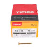 Solo Woodscrew PZ2 CSK ZYP-5.0 x 45