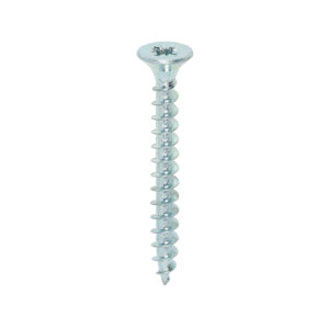 50045SOLOZ_w1.jpg Solo Woodscrew PZ2 CSK Zinc-5.0 x 45
