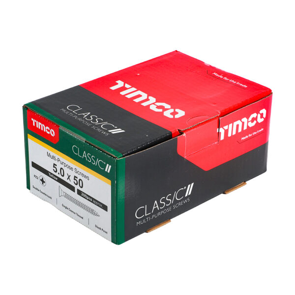Classic Screw PZ2 CSK ZYP-5.0 x 50