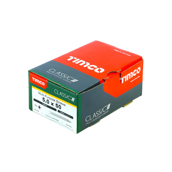 Classic Screw PZ2 PAN ZYP-5.0 x 50