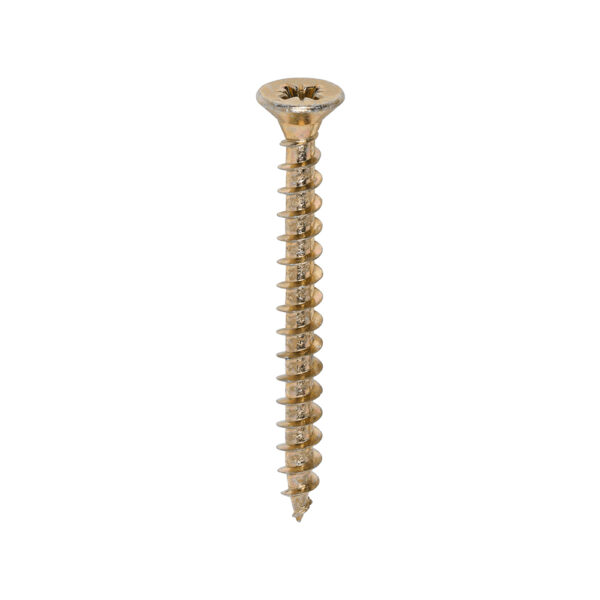 Solo Woodscrew PZ2 CSK ZYP-5.0 x 50