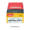 Solo Woodscrew PZ2 CSK Zinc-5.0 x 50