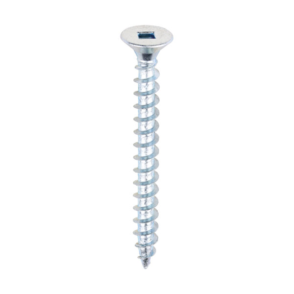 50050SQSZ_w1.jpg Solo Woodscrew SQ2 CSK Zinc-5.0 x 50