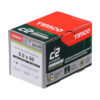 C2 Exterior Strong-Fix PZ CSK-5.0 x 60