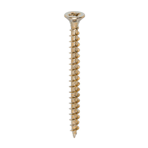 Solo Woodscrew PZ2 CSK ZYP-5.0 x 60
