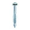 Metal Cavity Anchor Zinc-M5 x 65 (70mm Screw)
