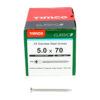 Classic Screw PZ2 CSK A4 SS-5.0 x 70