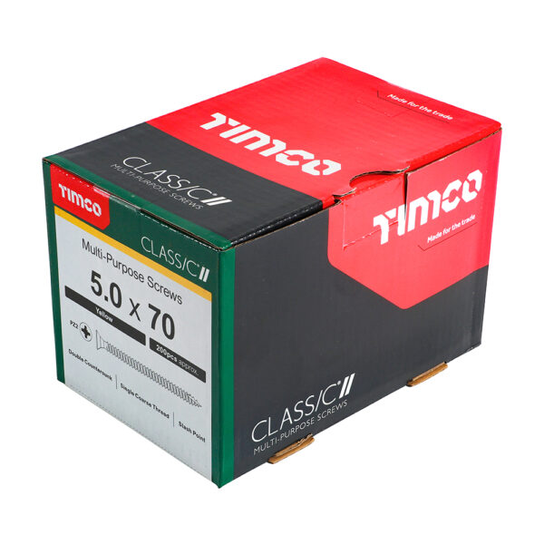 Classic Screw PZ2 CSK ZYP-5.0 x 70