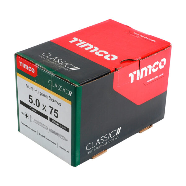 Classic Screw PZ2 CSK ZYP-5.0 x 75