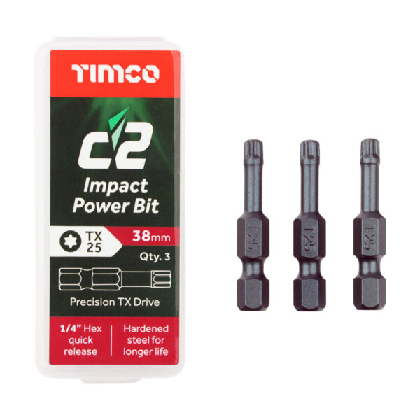C2 Clamp-Fix TX CSK ZYP-5.0 x 80