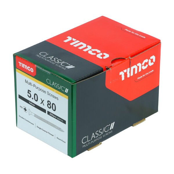 Classic Screw PZ2 CSK ZYP-5.0 x 80