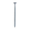 Solo Woodscrew PZ2 CSK Zinc-5.0 x 80
