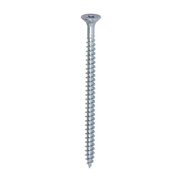 Solo Woodscrew PZ2 CSK Zinc-5.0 x 80