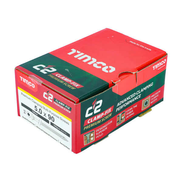 C2 Clamp-Fix TX CSK ZYP-5.0 x 90