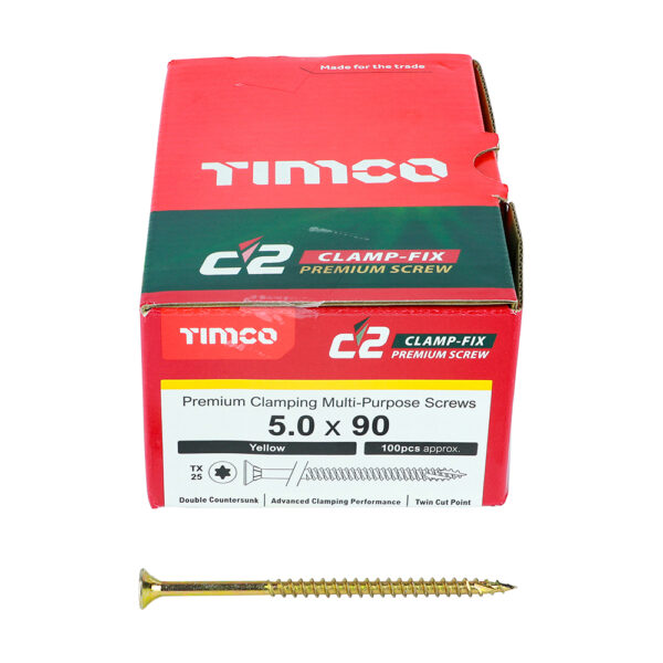 C2 Clamp-Fix TX CSK ZYP-5.0 x 90
