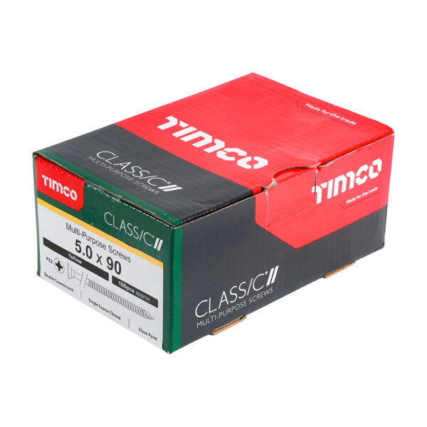Classic Screw PZ2 CSK ZYP-5.0 x 90