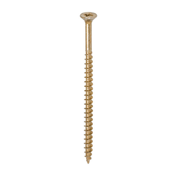 Solo Woodscrew PZ2 CSK ZYP-5.0 x 90