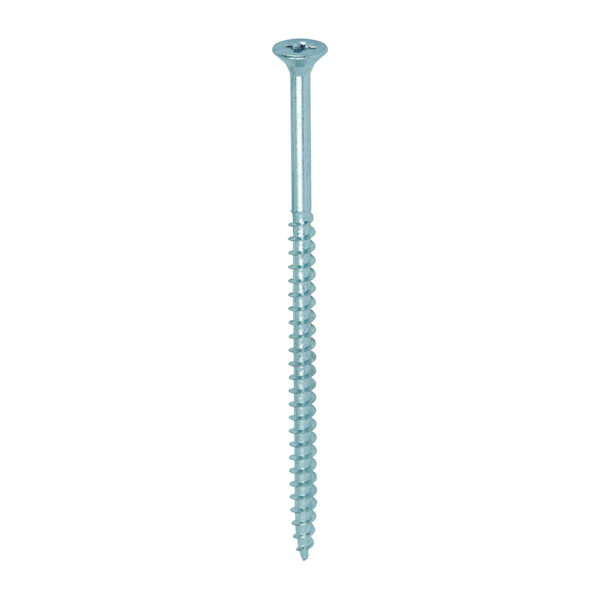 Solo Woodscrew PZ2 CSK Zinc-5.0 x 100