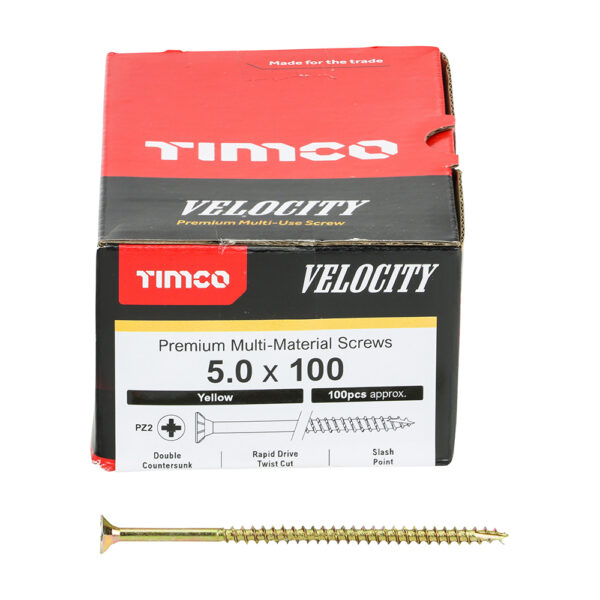 50100VY_w3.jpg Velocity Screw PZ2 CSK ZYP-5.0 x 100