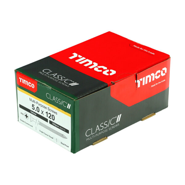 Classic Screw PZ2 CSK ZYP-5.0 x 120