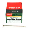 Classic Screw PZ2 CSK ZYP-5.0 x 120