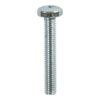 Machine Screw PZ2 PAN Zinc-M5 x 12