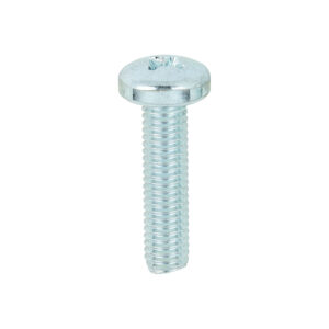 Machine Screw PZ2 PAN Zinc-M5 x 20