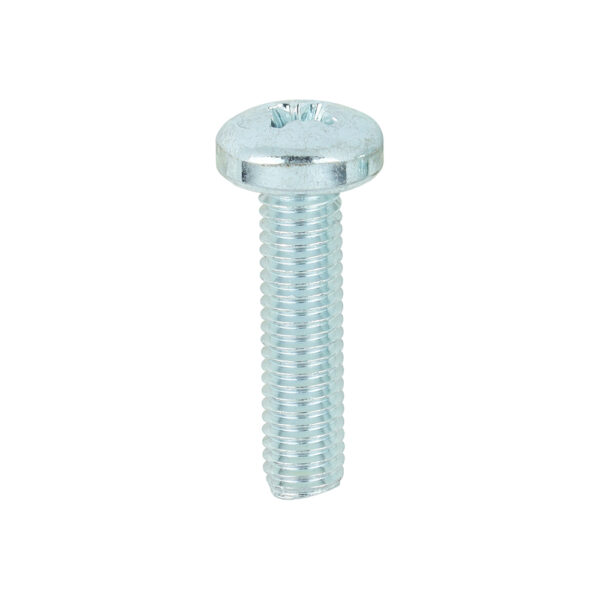 5020PPM_w1.jpg Machine Screw PZ2 PAN Zinc-M5 x 20