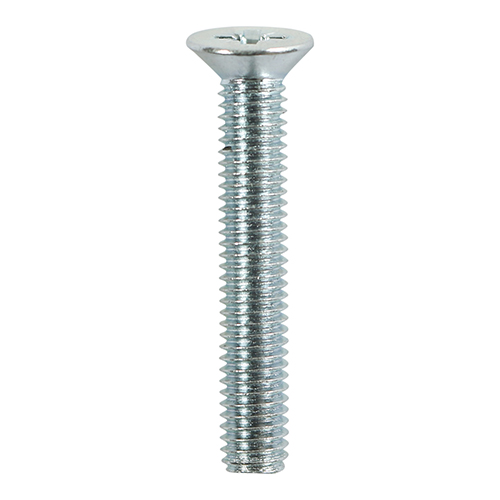 5025CPM_w1.jpg Machine Screw PZ2 CSK Zinc-M5 x 25