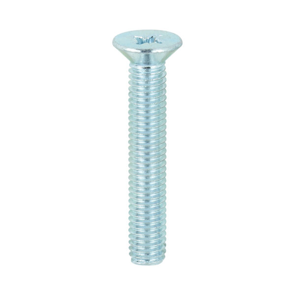 Machine Screw PZ2 CSK Zinc-M5 x 30