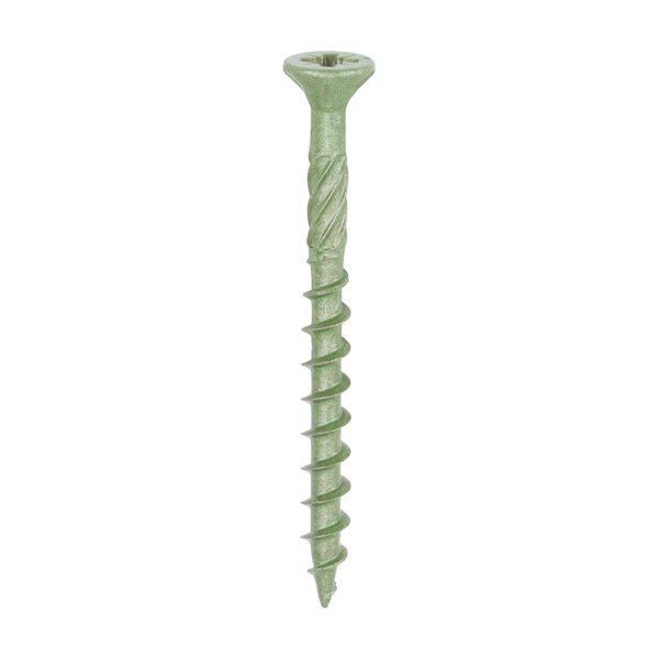 50TDECK_w1.jpg Decking Screw PZ2 - Green-4.5 x 50