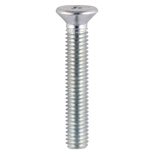 Machine Screw PH2 CSK - BZP-M5 x 30