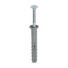 Nylon Hammer Fixing - BZP-6.0 x 40