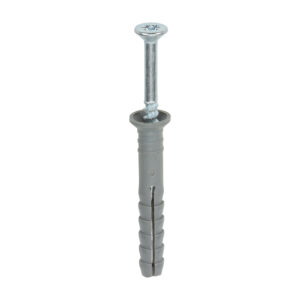 Nylon Hammer Fixing - BZP-6.0 x 40