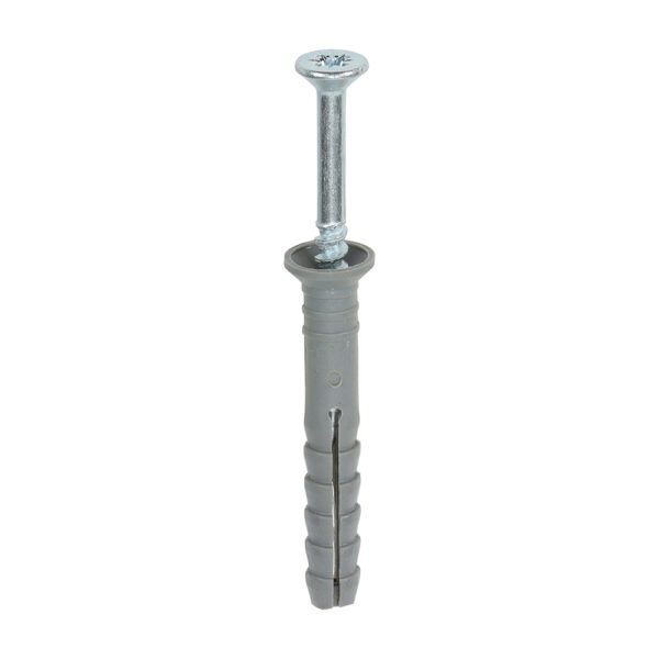 Nylon Hammer Fixing - BZP-6.0 x 40