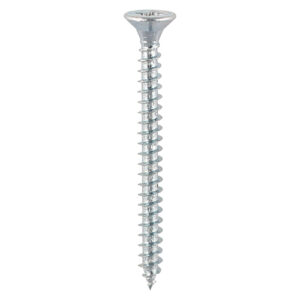 60040SOLOZ_w1.jpg Solo Woodscrew PZ3 CSK Zinc-6.0 x 40